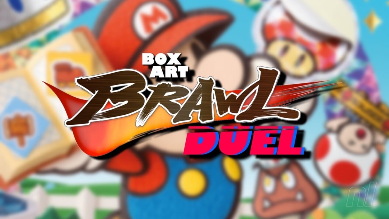 Box Art Brawl – Paper Mario: Estrella adhesiva (3DS)