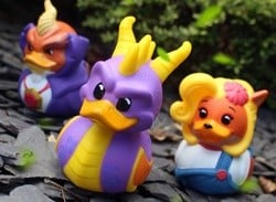 New Cosplaying Duck Range Will Include Spyro, Crash, Street Fighter And More
