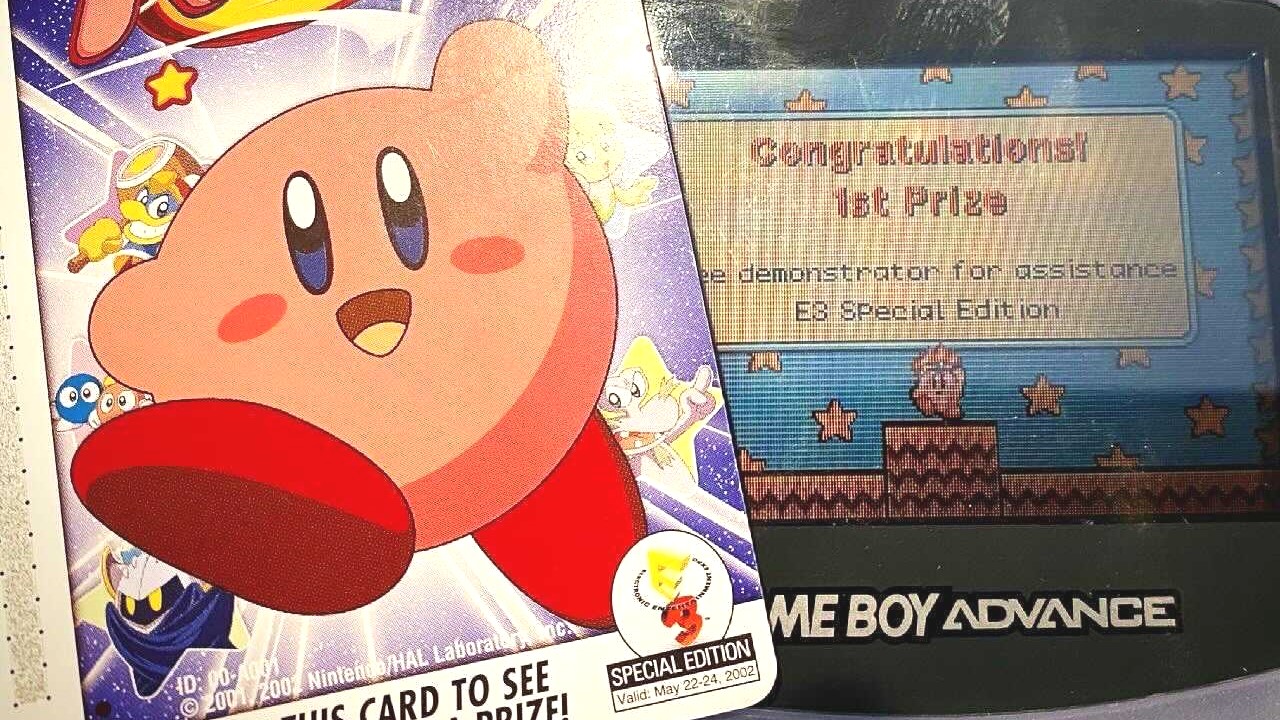 Random: Possibly The Rarest Nintendo e-Reader Card Ever Has Been