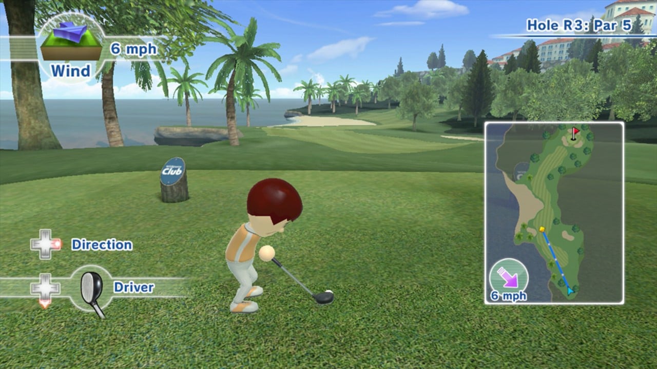 Wii Sports Club Golf Adds Resort Course As A Free Extra Nintendo Life