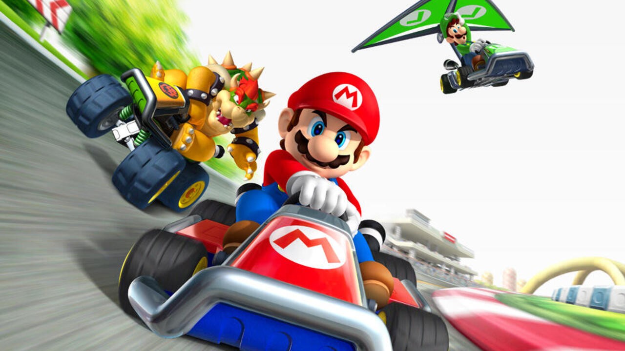 播放：與Nintendo UK的Mario Kart 7 