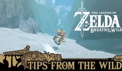 Nintendo Wants You to Hit the Slopes in Latest Zelda: Breath of the Wild Free Gift