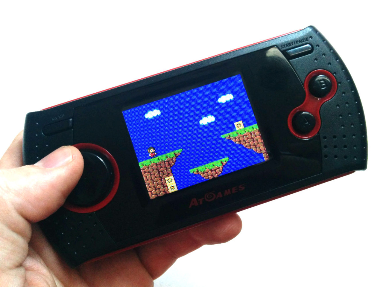 専用4 Hardware Review: AtGames Arcade Gamer Portable | Nintendo Life