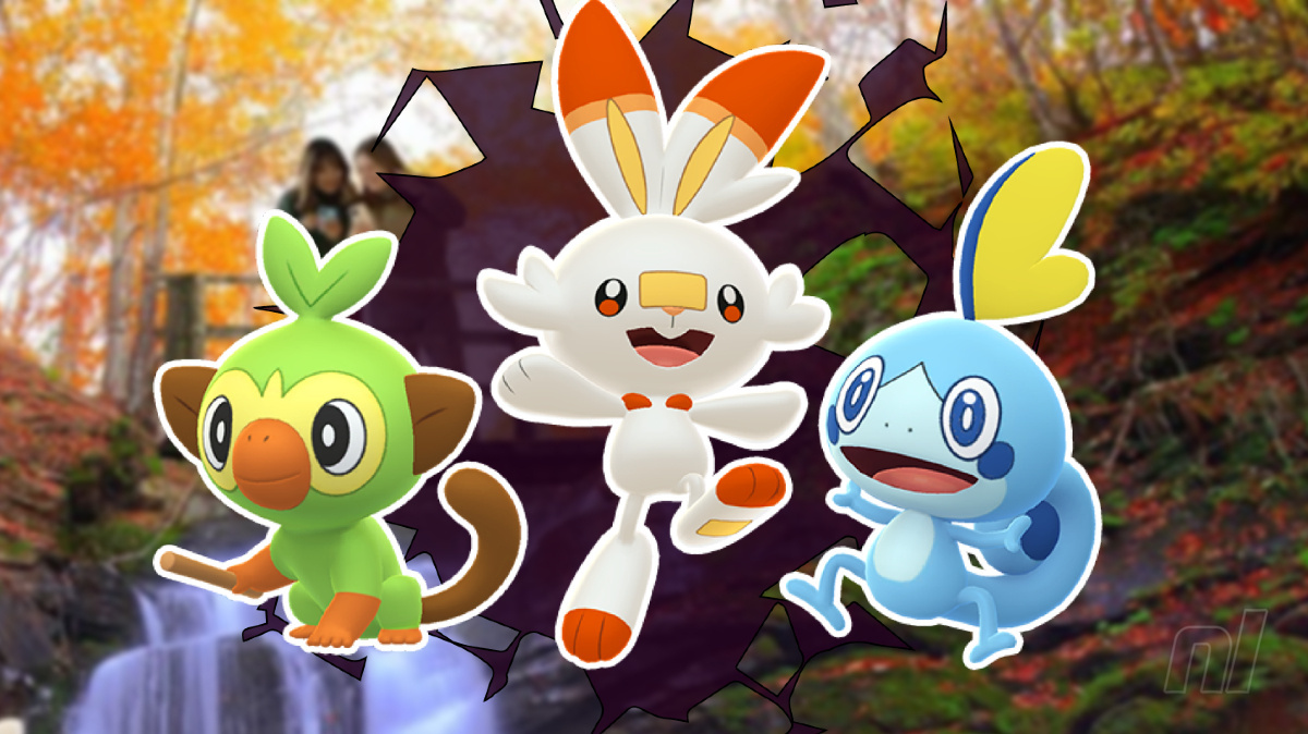 Pokémon GO 'Max Out' Season Debuts Galar Starters, Dynamax Battles, and UK-Exclusive Stonjourner