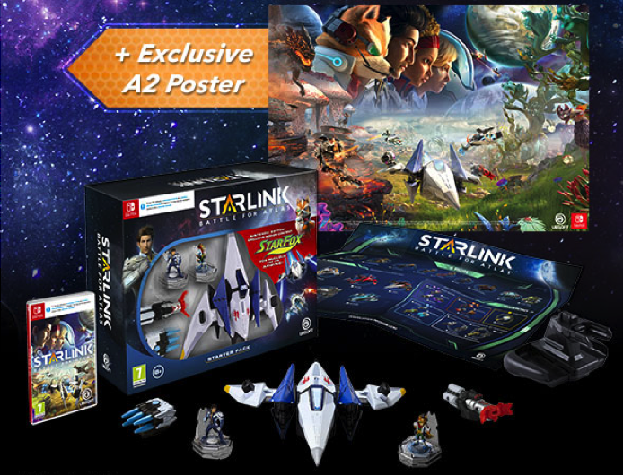 Starlink Battle For Atlas with Star Fox Nintendo Switch (POSTER