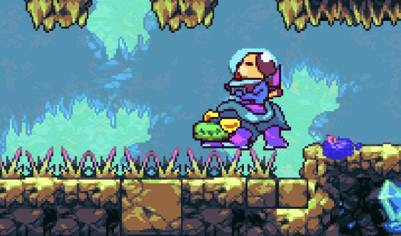 Game Boy Advance Metroidvania 'Goodboy Galaxy' Is Delayed