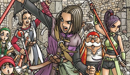 Square Enix Has "No Plans" To Sell A Switch 2 Upgrade For Dragon Quest XI S