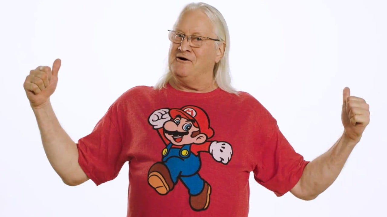 Shigeru Miyamoto bedankt Charles Martinet voor het zijn van Mario’s stem in een oprechte boodschap