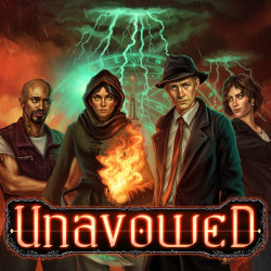Unavowed Cover