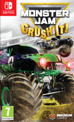 Monster Jam: Crush It! Cover