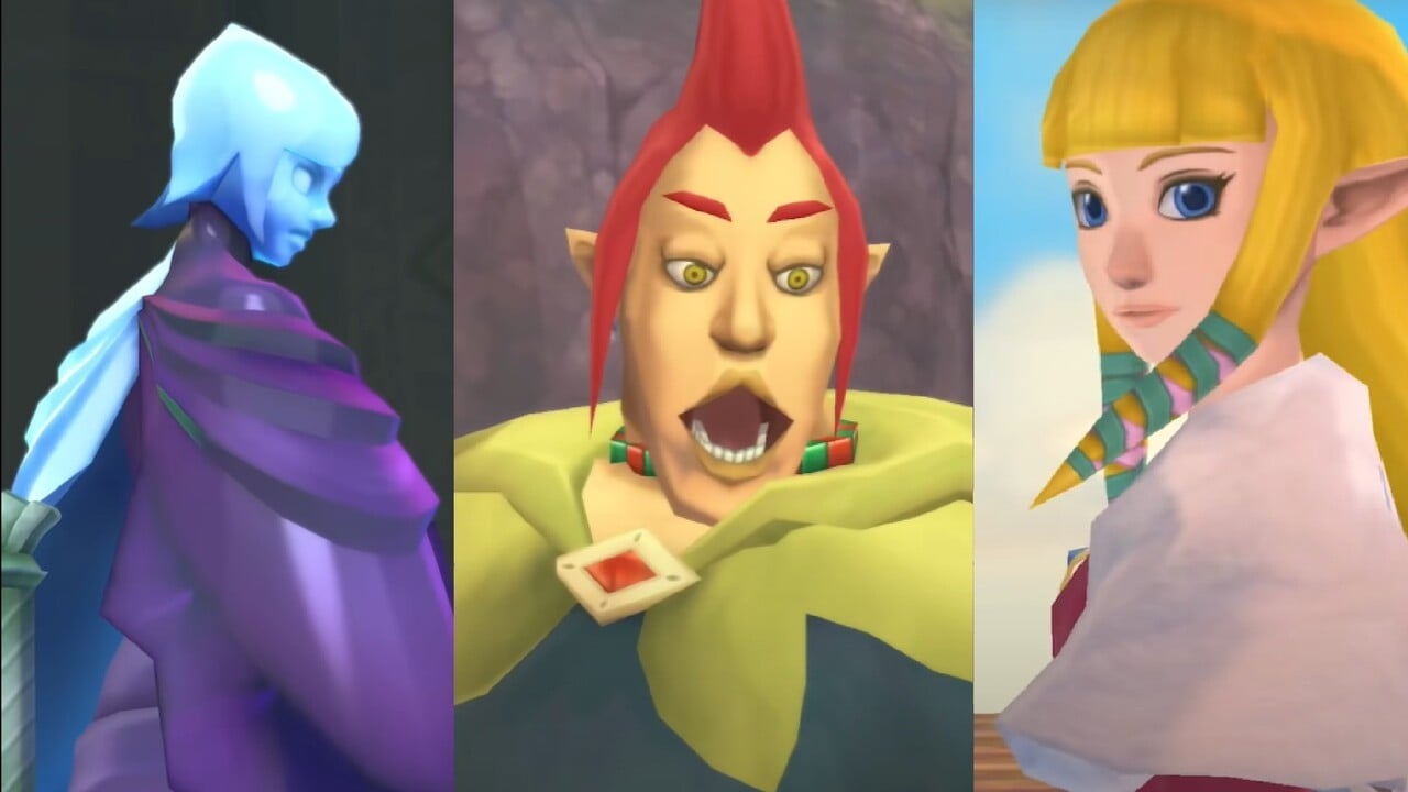 Casuale: Nintendo continua a creare Funcam da Zelda: Skywards Sword Figures