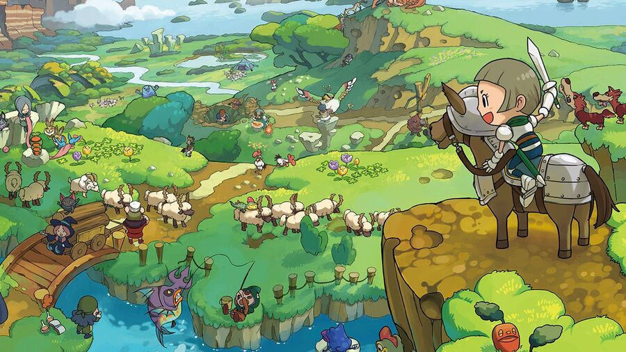 I gave Fantasy Life 94% in Official Nintendo Magazine and I STAND BY IT