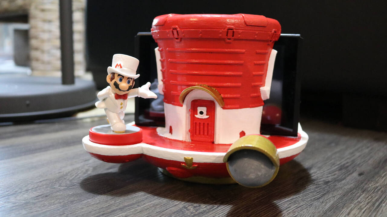 Awesome: Out This Amazing Super Mario Odyssey-Themed Switch | Nintendo