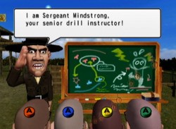 XSEED Games Announces Drill Sergeant Mindstrong for WiiWare