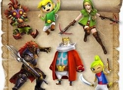 Check Out the New Hyrule Warriors Legends Characters on Wii U