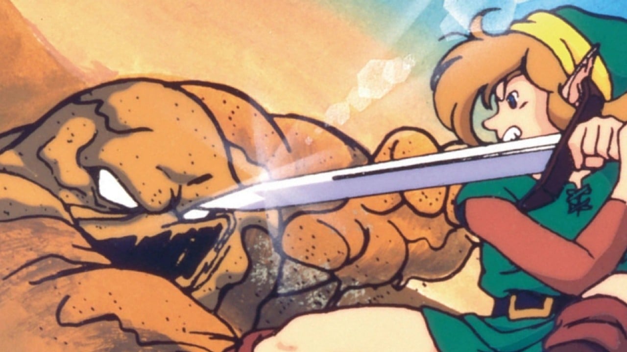 Zelda: A Link To The Past Artwork Brought To Life In Absolutely Stunning  Animation