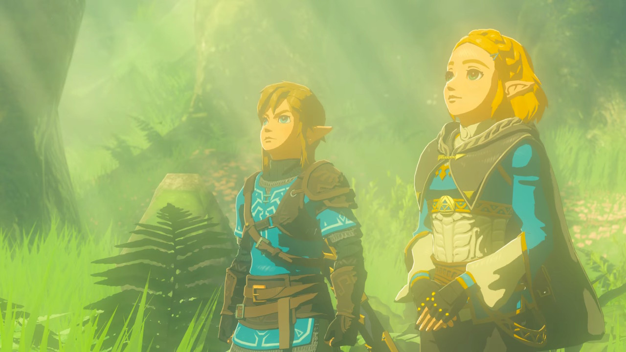 Zelda: Tears Of The Kingdom Nominated For GDC Game Of The Year