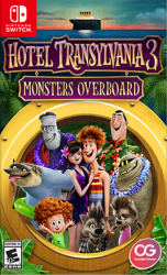 Hotel Transylvania 3 Monsters Overboard Cover