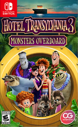 Hotel Transylvania 3 Monsters Overboard