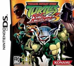 Teenage Mutant Ninja Turtles 3: Mutant Nightmare Cover
