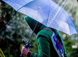 Stay Dry Out There With This Amazing Zelda 'Song Of Storms' Umbrella