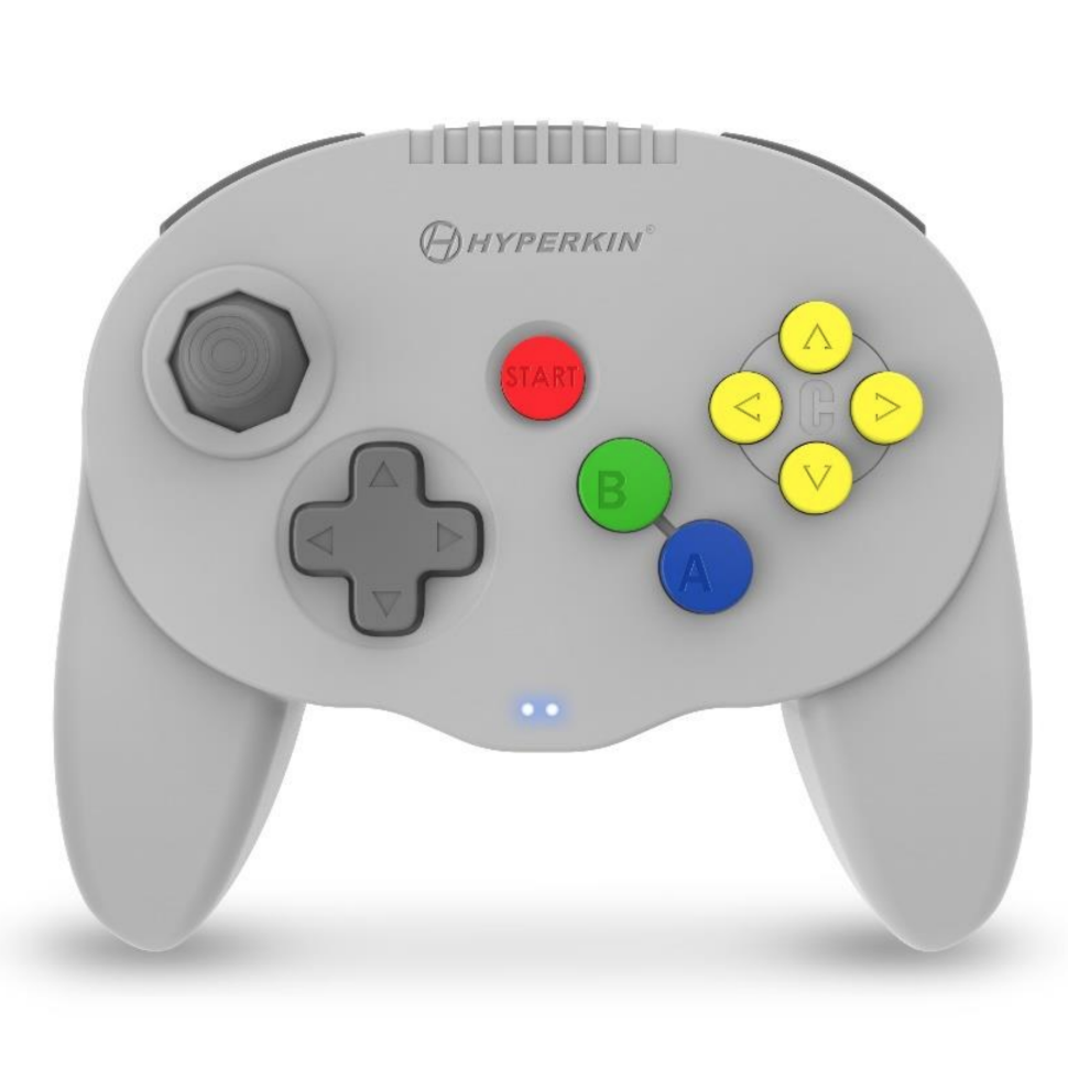 This Wireless Nintendo 64 "Pro-Style" Controller Is Hitting Stores Early Next