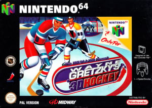 Wayne Gretzky's 3D Hockey