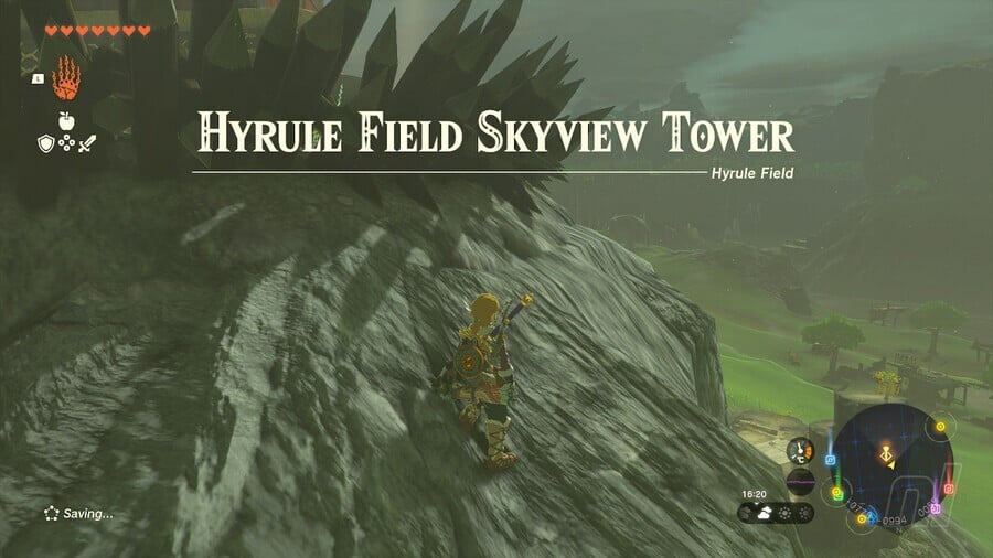 Zelda: Tears Of The Kingdom: All Skyview Tower Locations 4