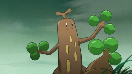 Sudowoodo Animated Pokédex