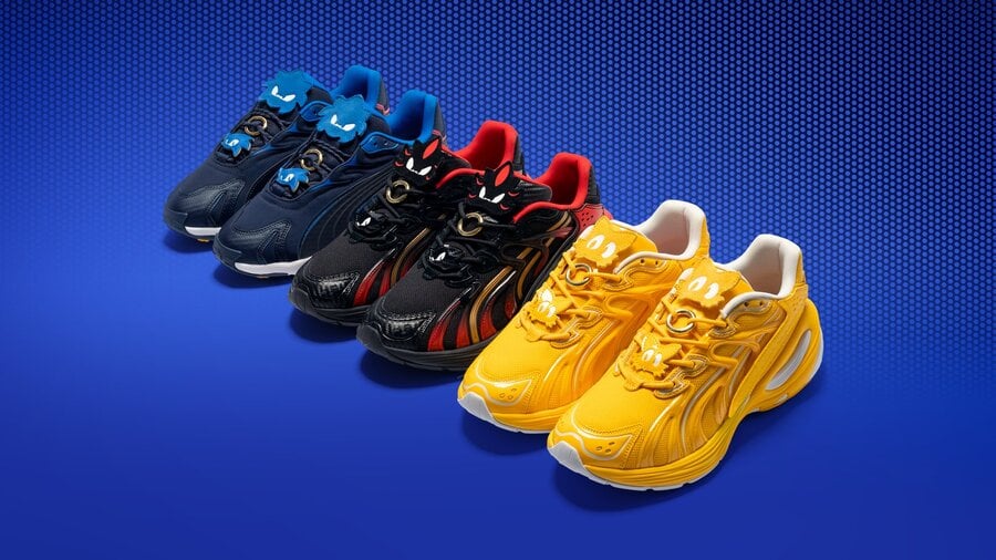 Puma X Sonic the Hedgehog