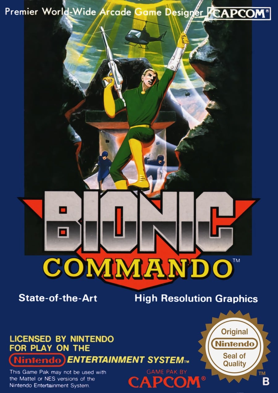 Bionic Commando - EU