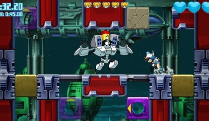 Mighty Switch Force: Hyper Drive Edition Gets 30% Discount in North America