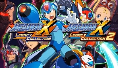 Capcom’s Mega Man X Legacy Collection Soundtrack Booklet Looks To Be Teasing New Game