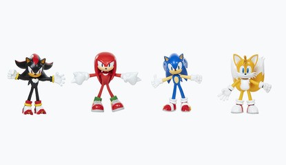 Jakks Pacific Secures Sega Merch Deal, New Sonic Toys And Novelty Items On The Way