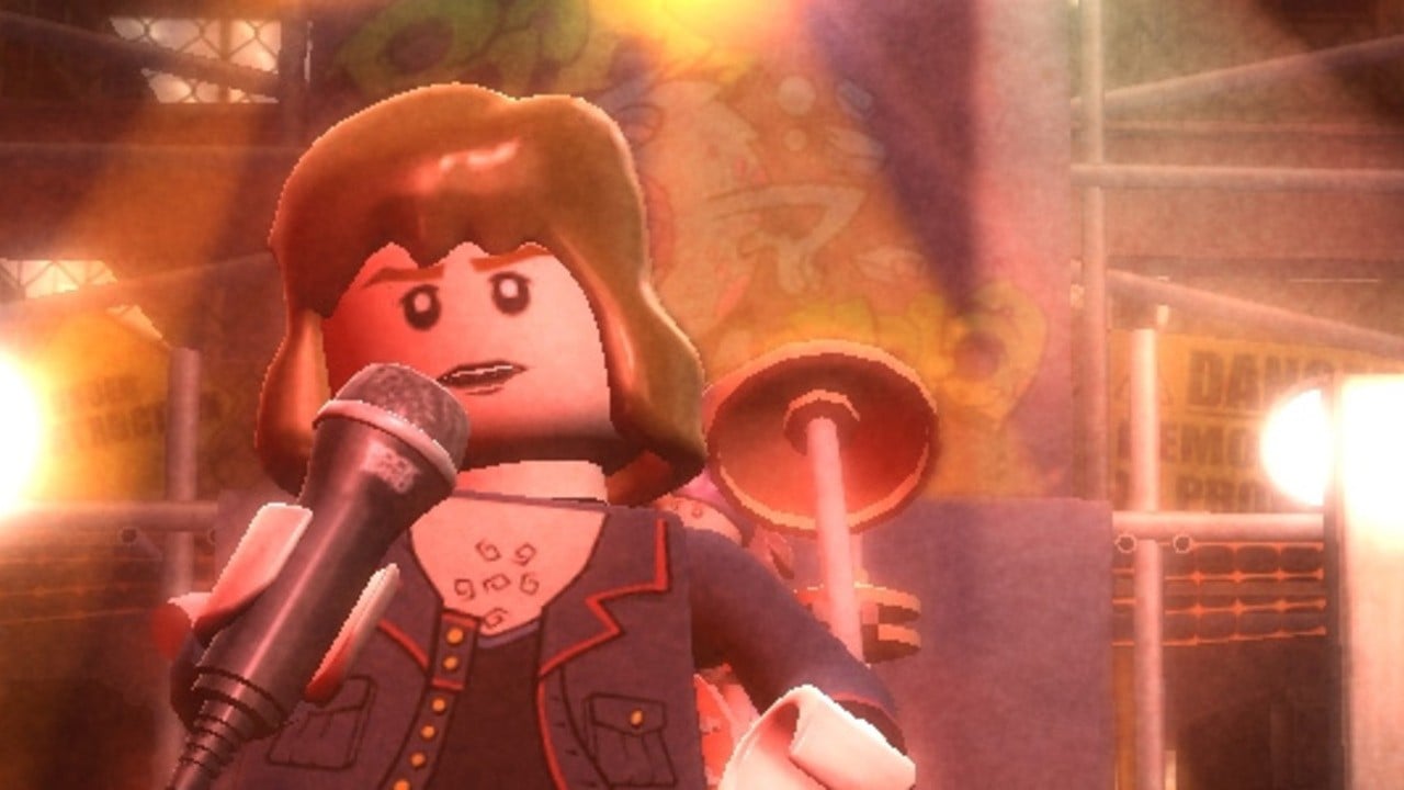 Lego rock band online ds