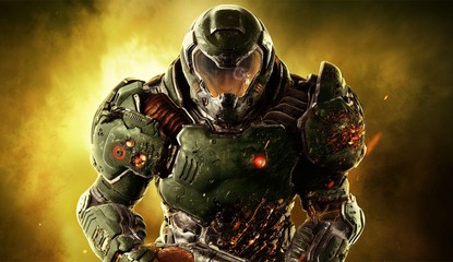 DOOM Director Says The Team Has "Bantered" With Nintendo Asking For Doomguy In Smash Bros.