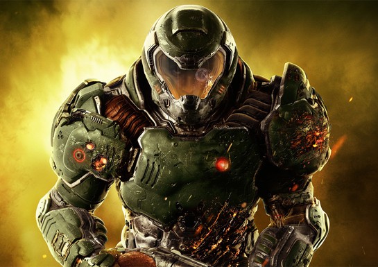 DOOM Director Says The Team Has "Bantered" With Nintendo Asking For Doomguy In Smash Bros.