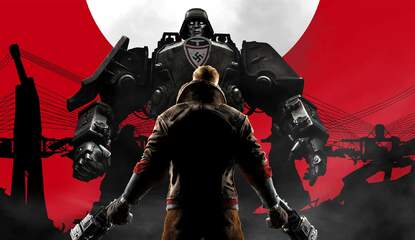 Getting Gruesome In Wolfenstein II: The New Colossus On Switch