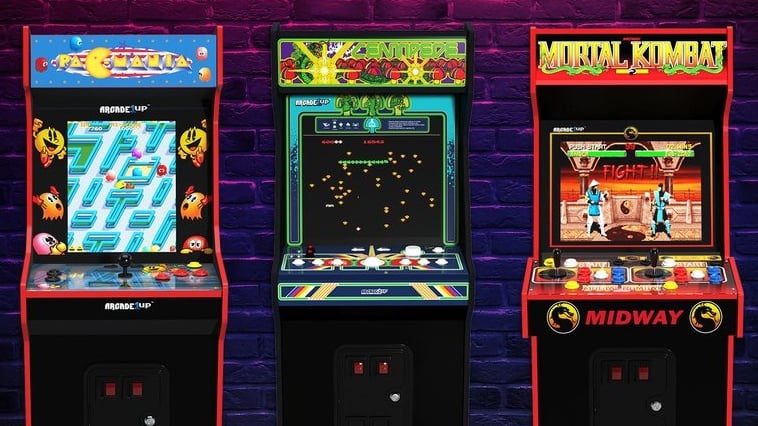 GAME'in 'Home Arcade' Serisi, Hayallerinizdeki Atari Salonunu İnşa Etmenizi Sağlıyor