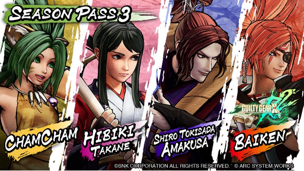 Samurai Shodown - Season Pass 3