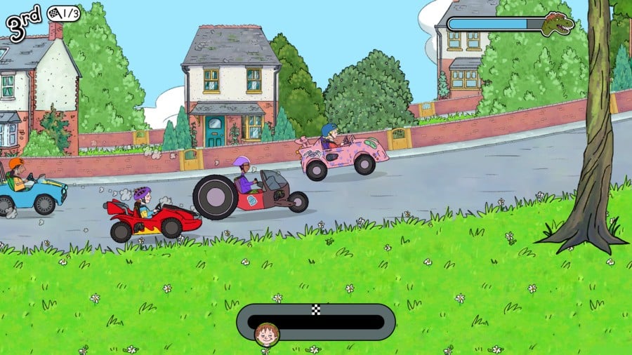 Horrid Henry Racing Game Ashton 2