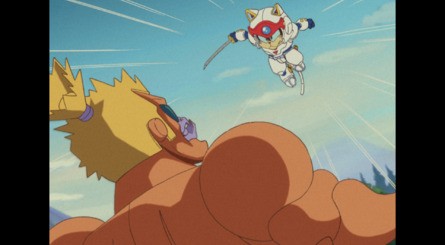 Samurai Pizza Cats: Blast from the Past