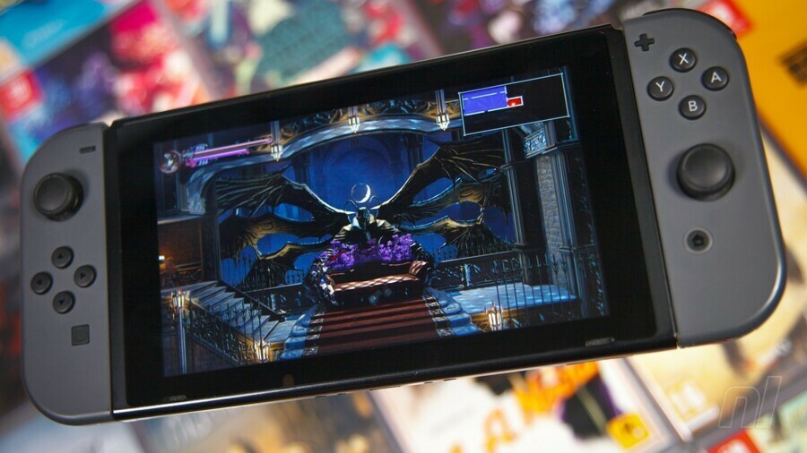 Switch Bloodstained