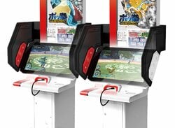 Here's What Pokémon Fighter Pokkén Tournament's Arcade Cabinet Looks Like