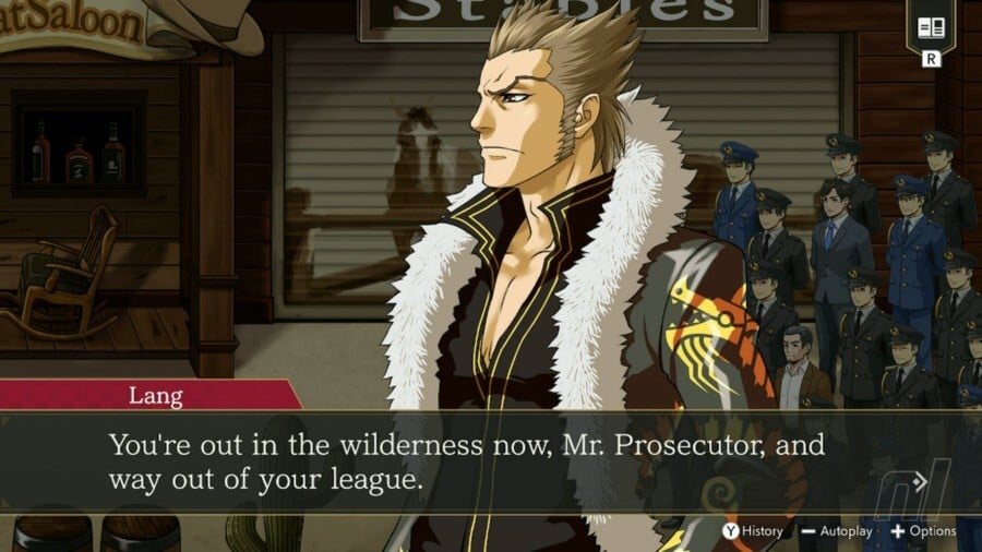 Feature: Ace Attorney Investigations Interview / Preview 12