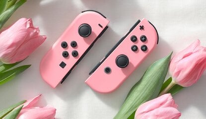 Nintendo Reveals New Pastel Pink Switch Joy-Con Set