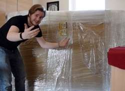 We've Been Sent a Ludicrously Big Box to Open