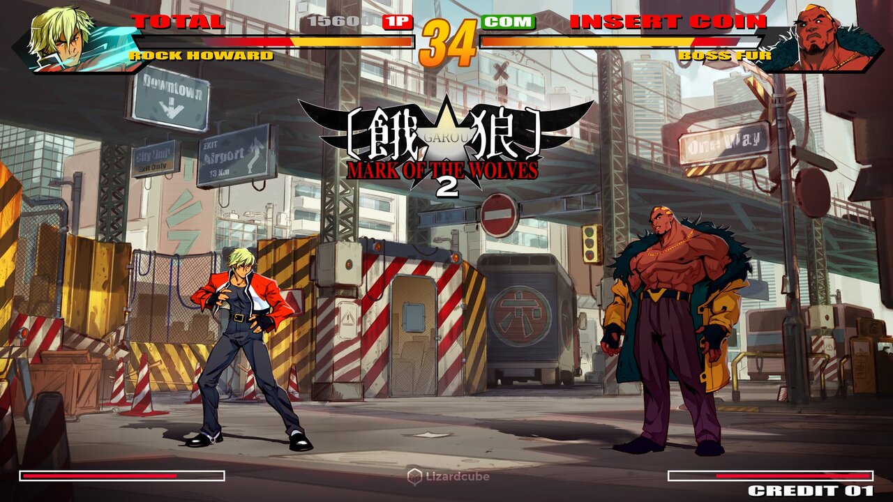 garou mark of the wolves review