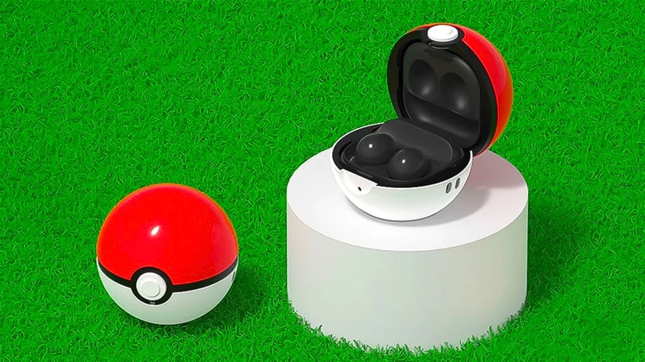 Samsung's New Poké Ball Earbud Charging Case Is Only Available In South Korea (For Now) - Nintendo Life