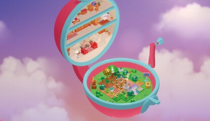 A Farm Sim Crammed Into A 'Polly Pocket'? Tiny Garden Blooms Onto Switch This Month